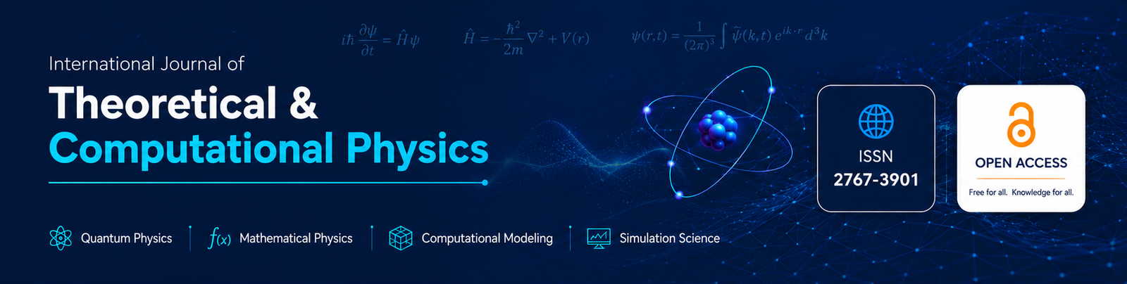 International Journal of Theoretical & Computational Physics