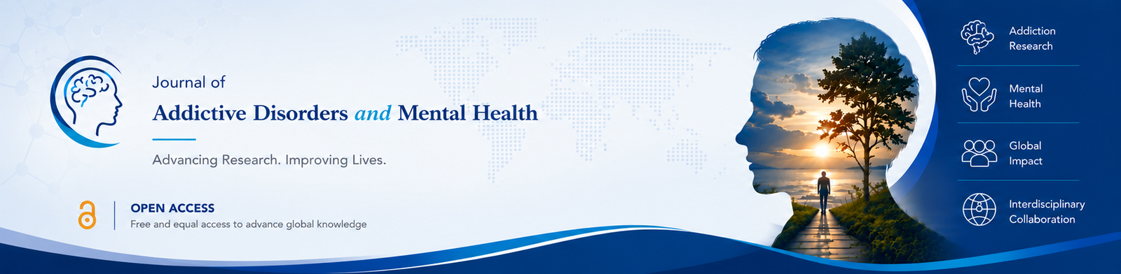 Journal of Addictive Disorders and Mental Health